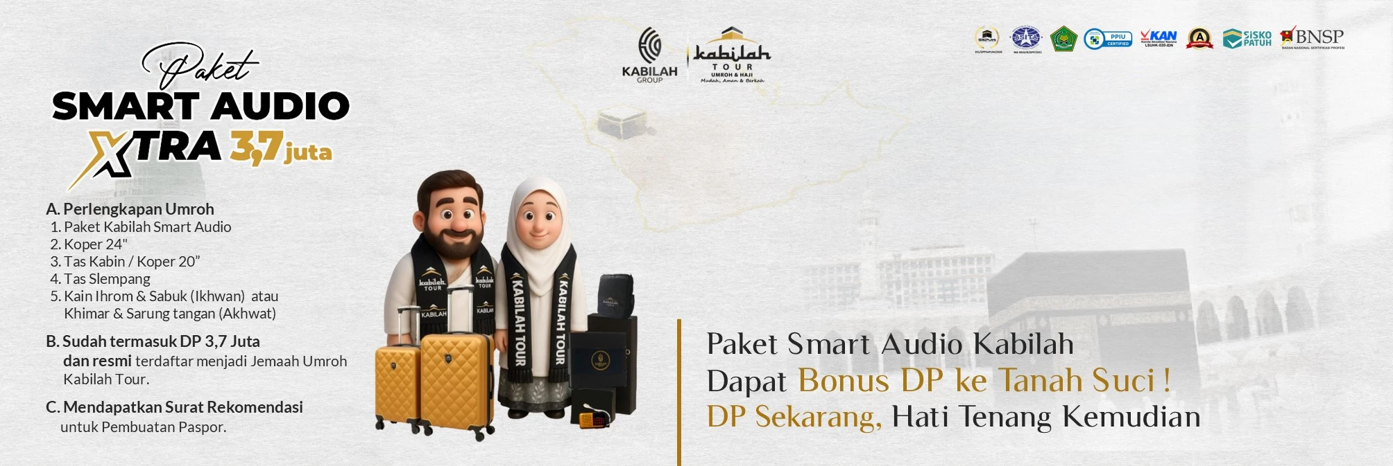 DP Umroh 3.7 Juta