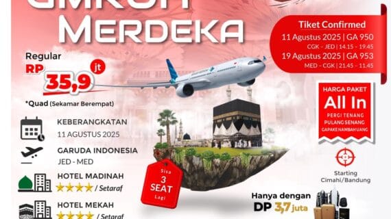 Umroh Premium 11 Agustus 2026