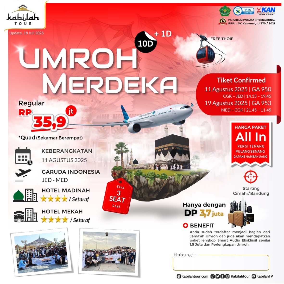 Umroh Premium agustus
