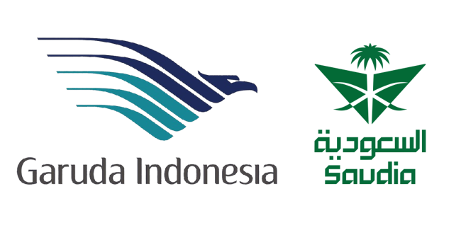 Umroh pesawat Garuda atau Saudia