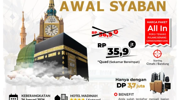Umroh Awal Syaban 1447 H