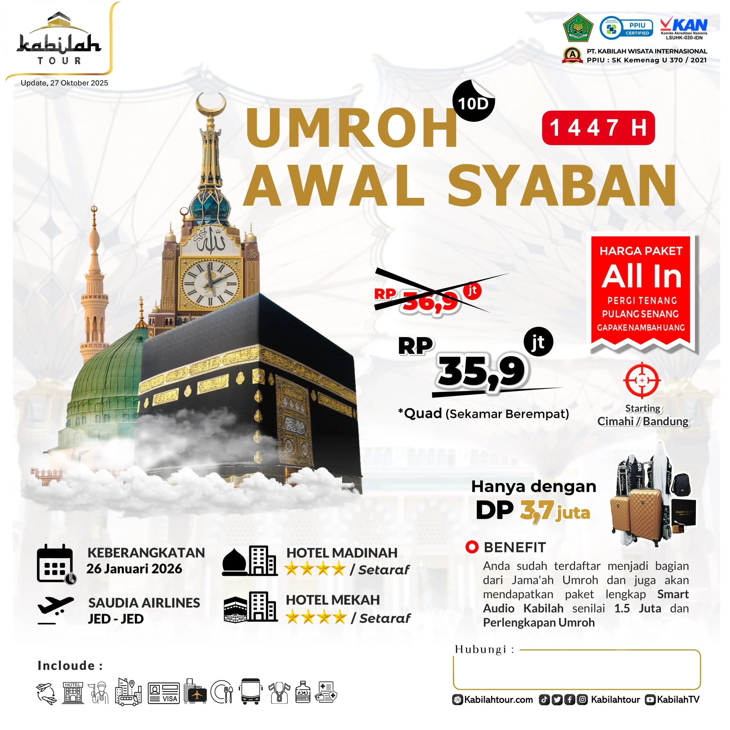 Umroh Syaban 2026