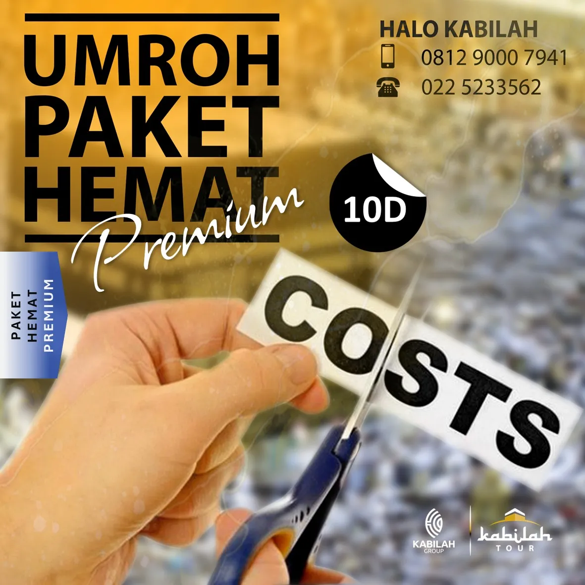 Paket Hemat Premium 10 Hari