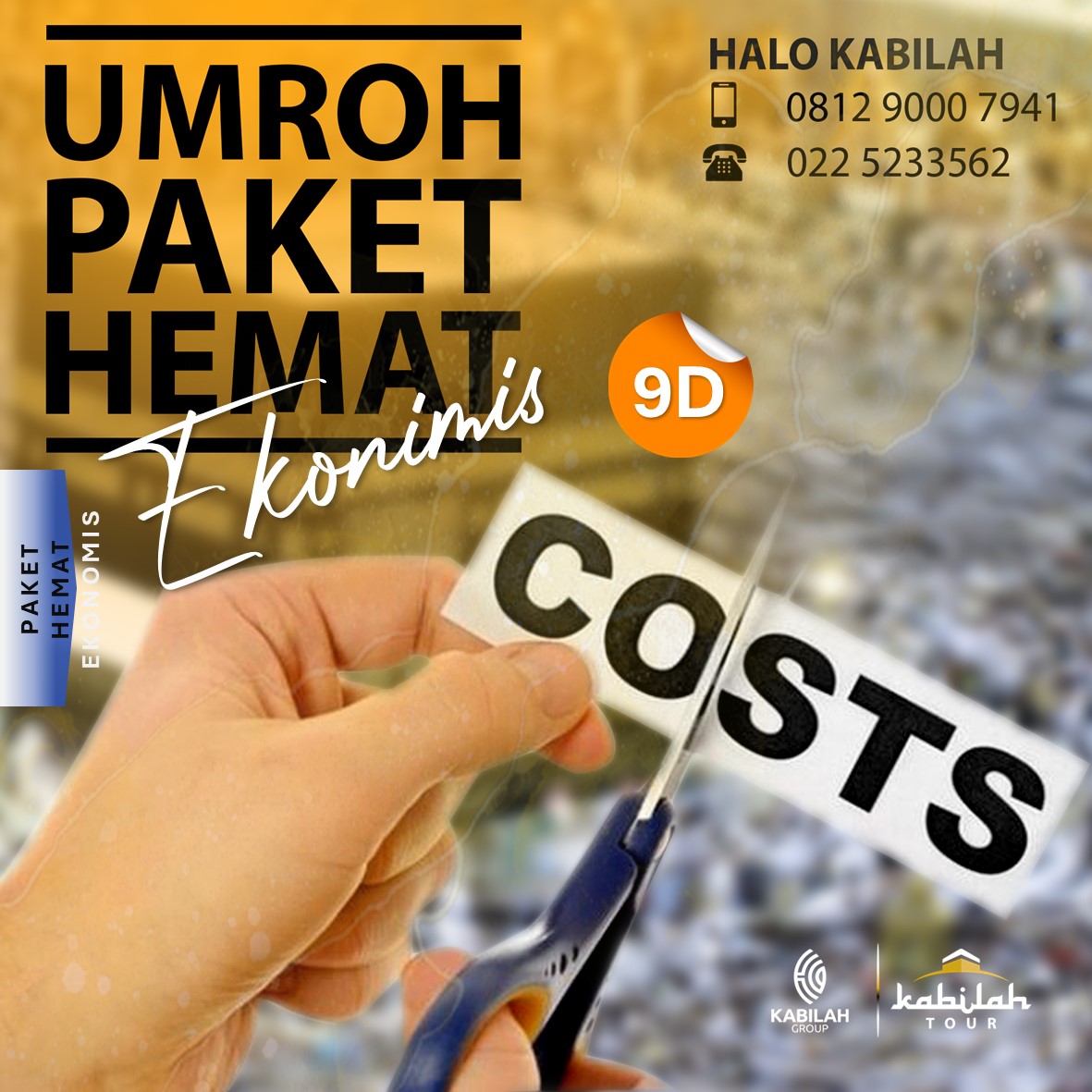 Paket Umroh Hemat Ekonomis