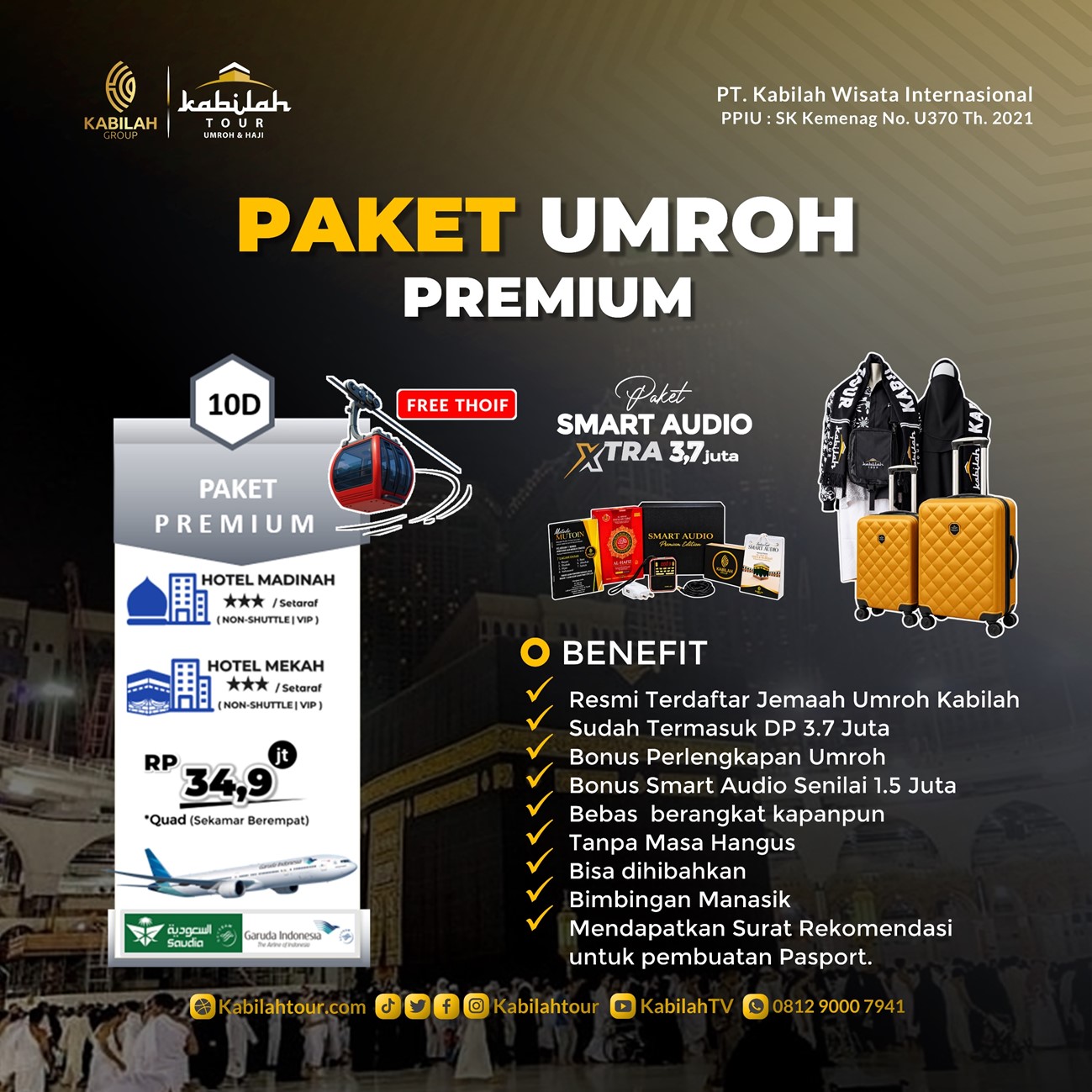Paket Premium