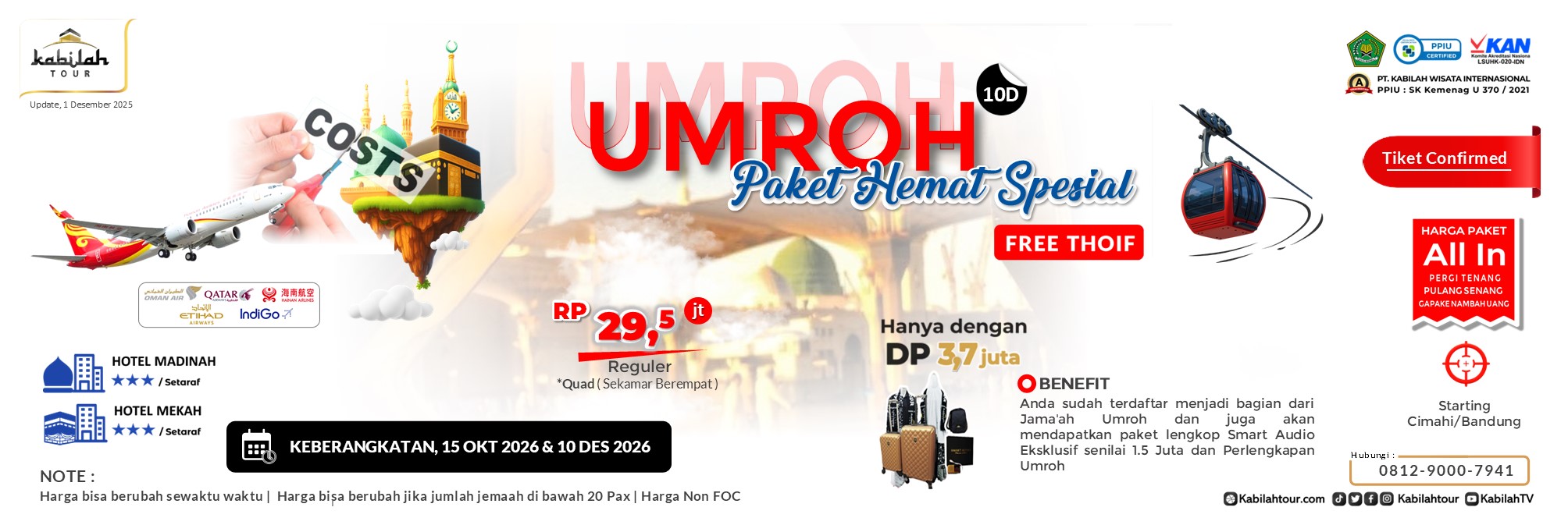 Paket Hemat Spesial