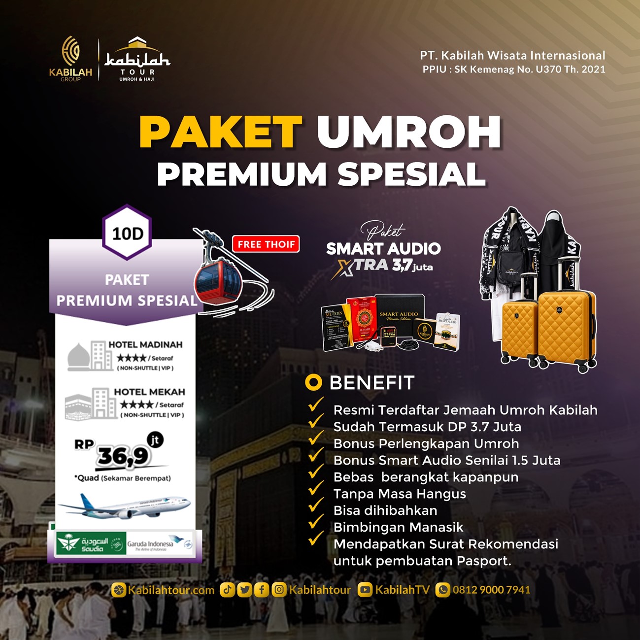 Paket Premium Spesial