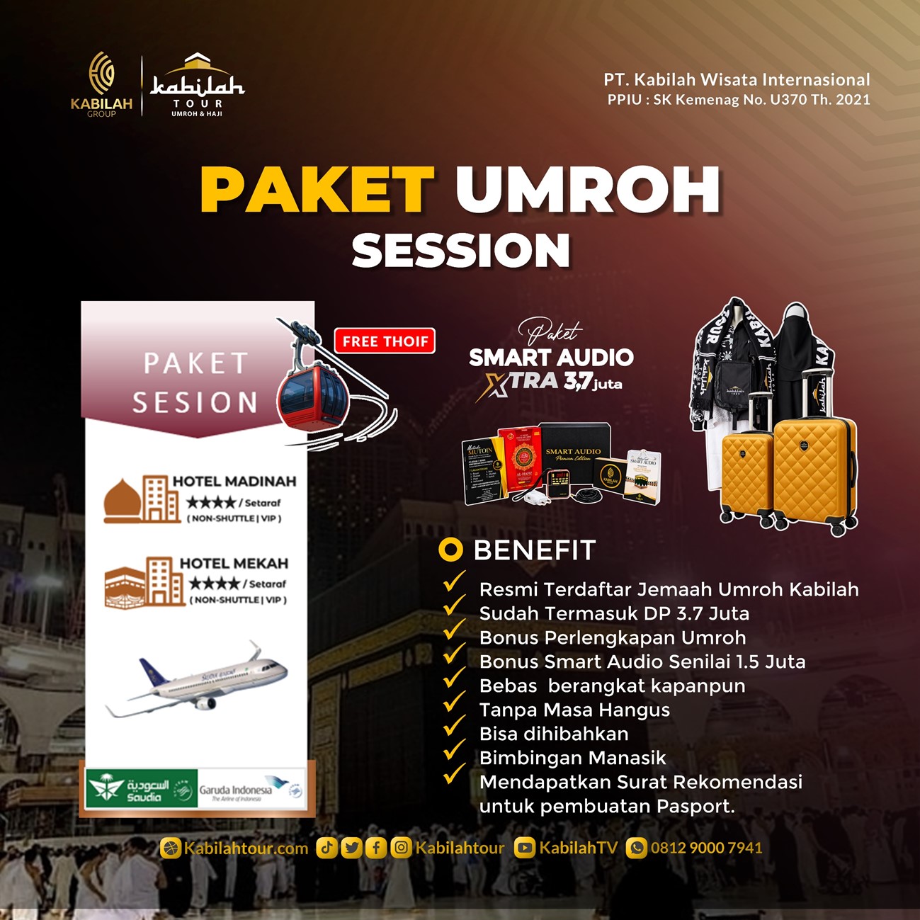Paket Umroh Session
